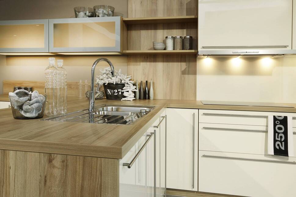 inspiration cuisine plan travail bois