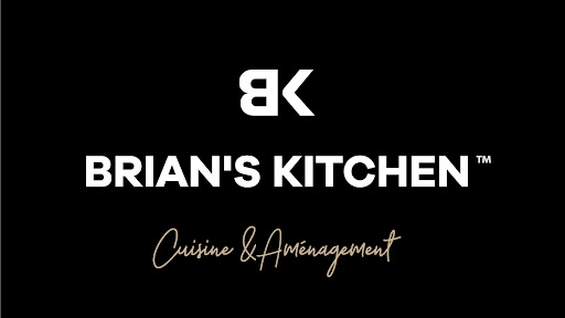 brian's kitchen logo black